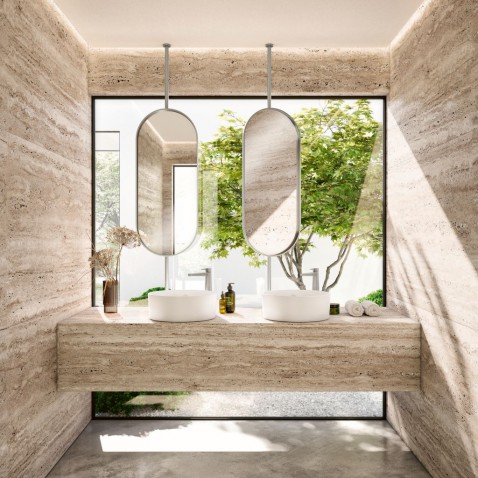 Foto : Voor op je wishlist: statement pieces voor de badkamer