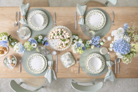 Foto : Lente op tafel: waar paasdromen uitkomen