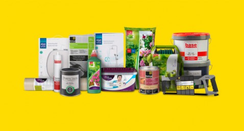 Foto : Maxeda DIY Group geeft eigen merken een frisse look: