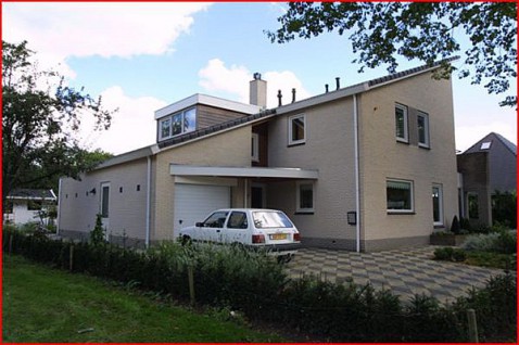 Foto : Bouw woonhuis