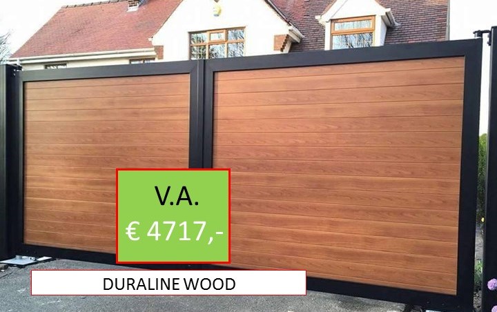 Foto: DURALINE POORT WOOD