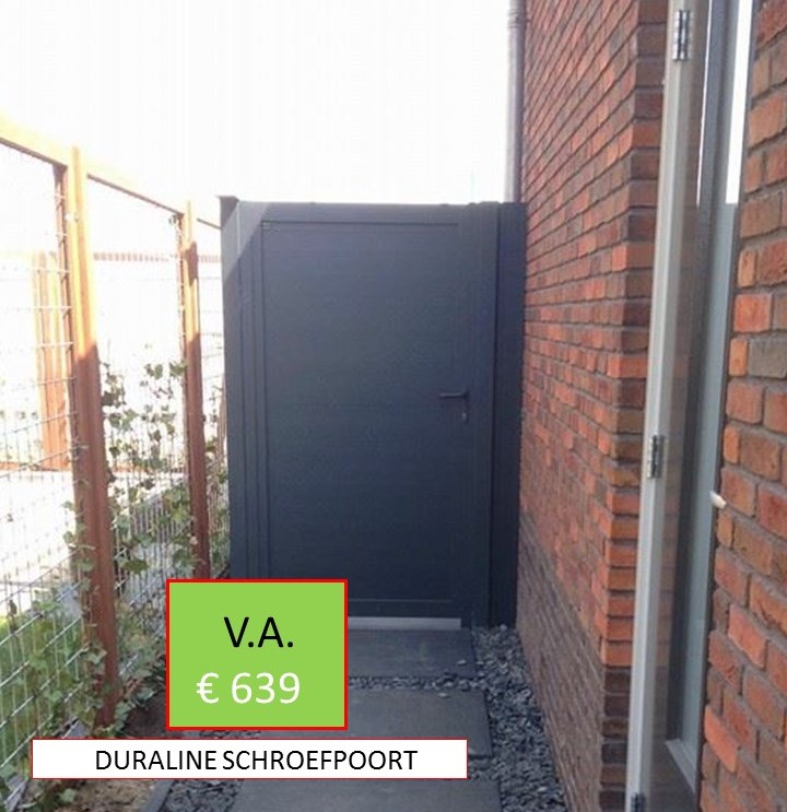 Foto: DURALINE SCHROEFPOORT STANDAARD