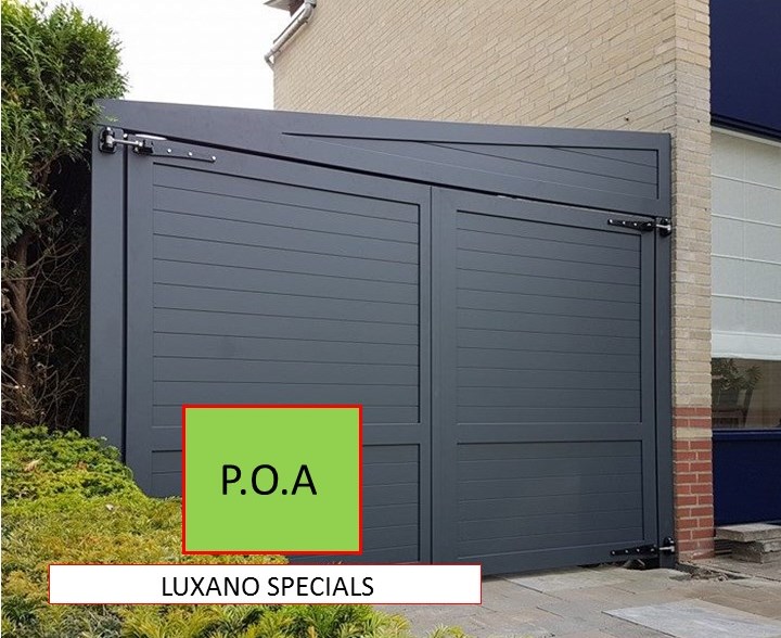 Foto: maatwerk poort