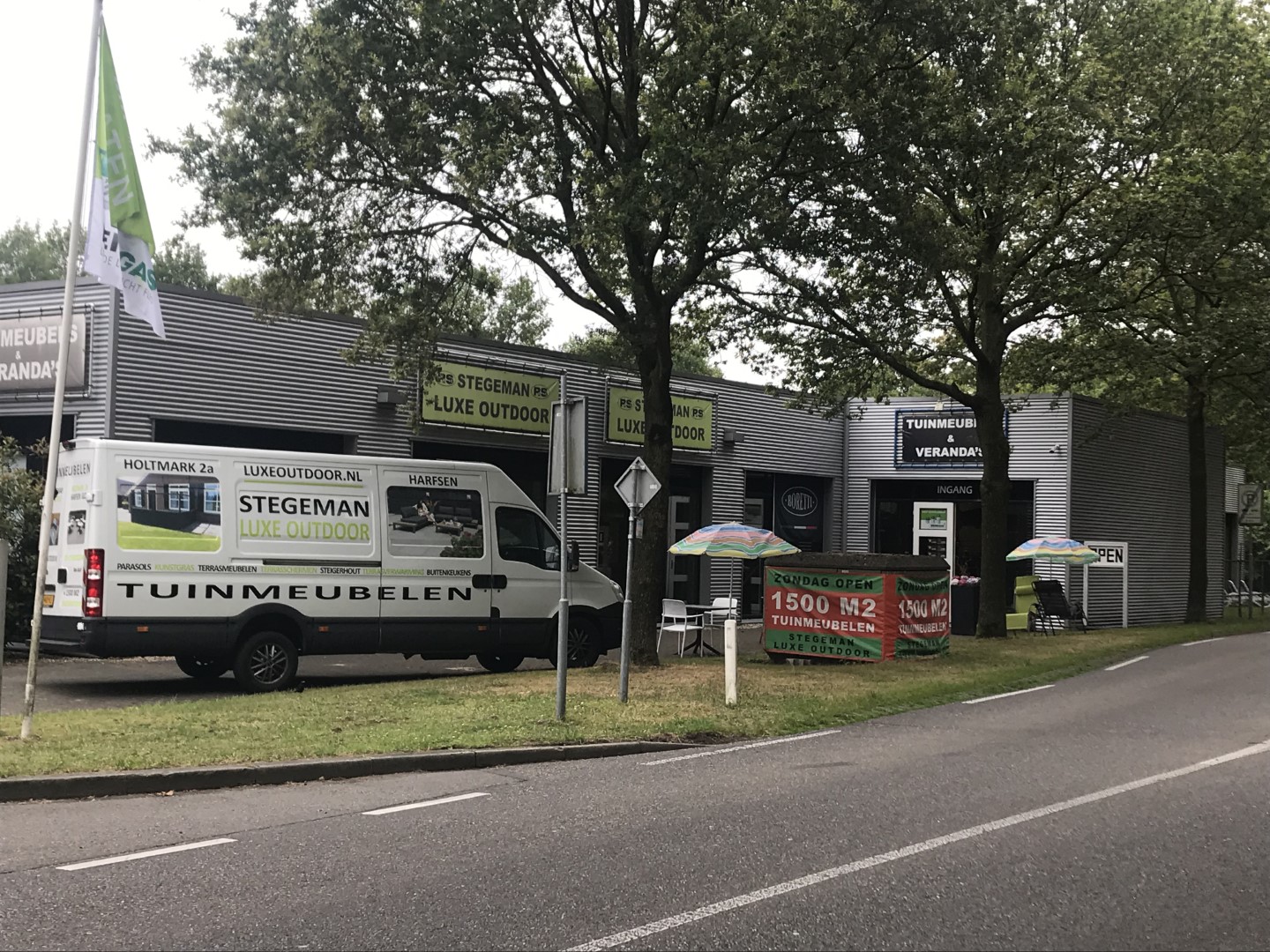 Showroom Tuinmeubelen Harfsen