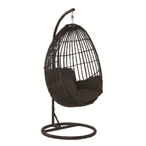 Foto: l hangstoel panama swing chair egg royal grey earl grey