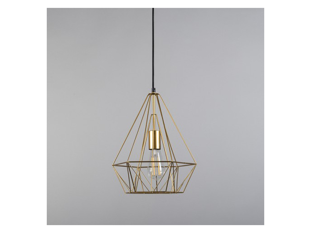 Foto: Hanglamp Carcass eco goud (4) 1