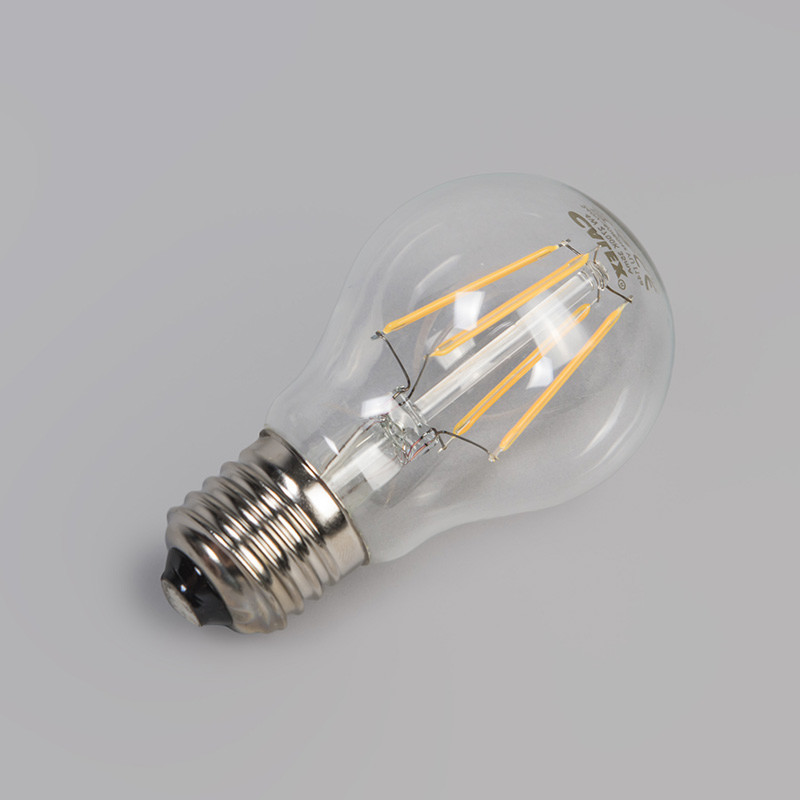 Foto: LED filament gloeilamp E27 4W 390lm dimbaar