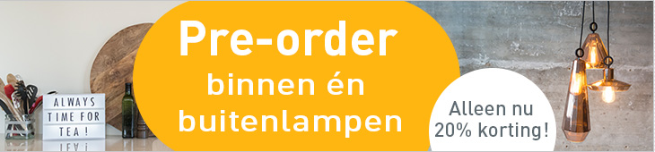 Foto: pre order lampenlicht