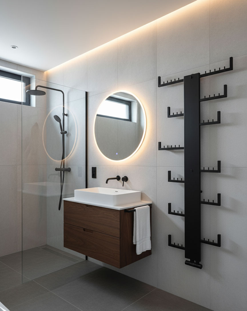 Foto: cowboy badkamer