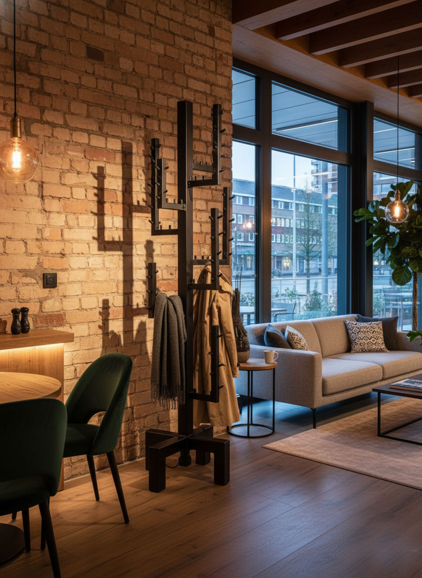 Foto : Saguaro elektrische design kapstok