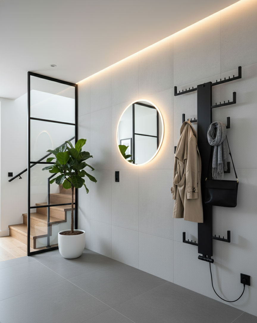 Foto : Cowboy elektrische design kapstok