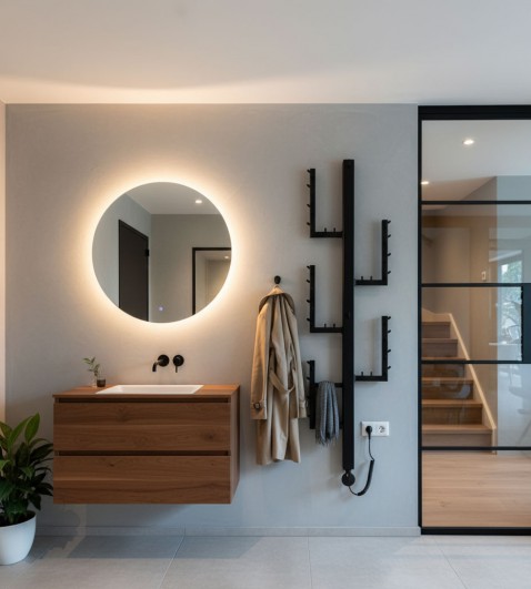 Foto : Triago elektrische design kapstok