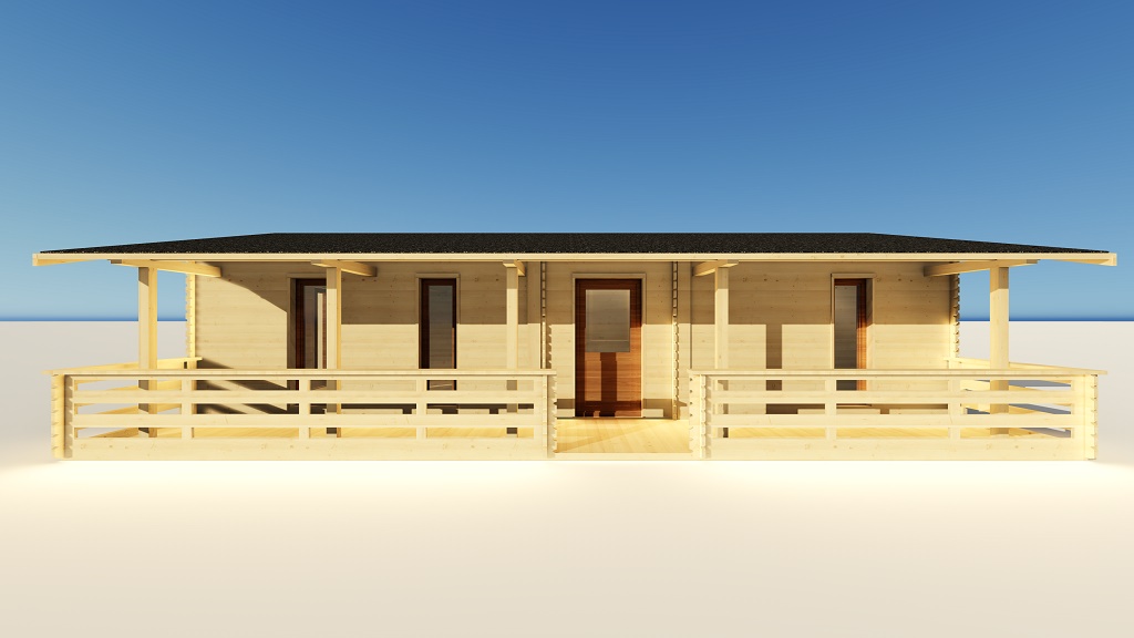 Foto: Wonen.nl Prima blokhutten Chalet Solden 2