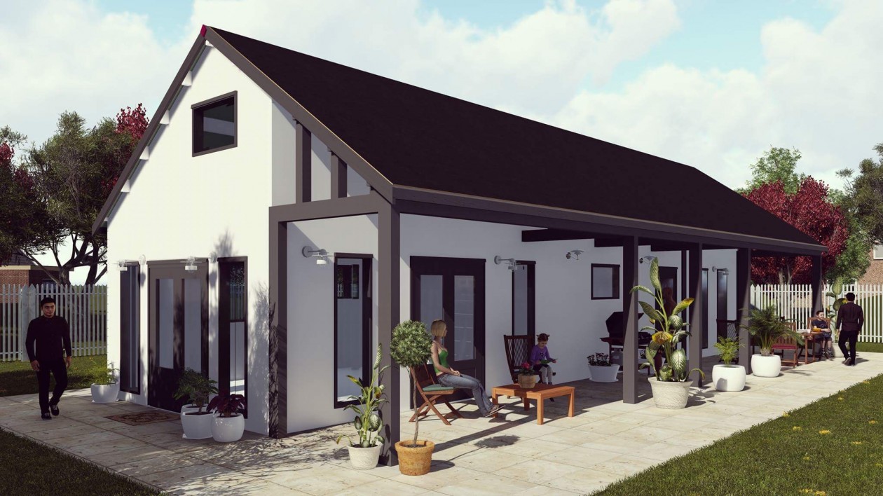 Foto: w3 Wonen.nl Prima blokhutten 1.3