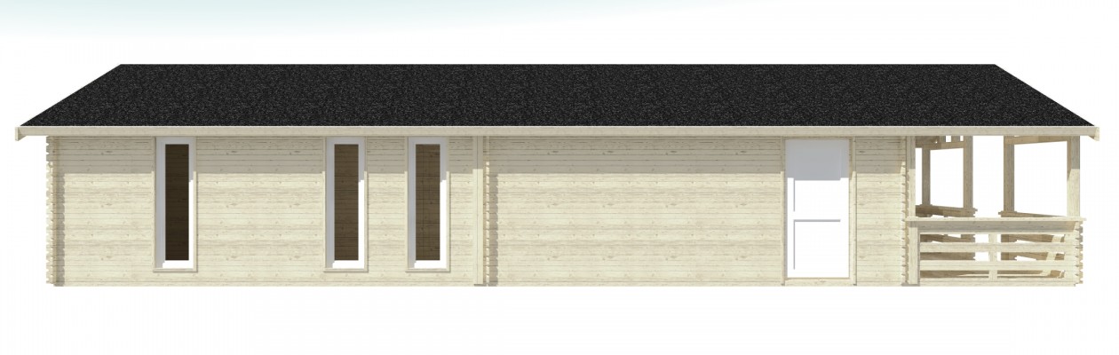 Foto: w3 Wonen.nl Prima blokhutten Chalet Burgerland 3