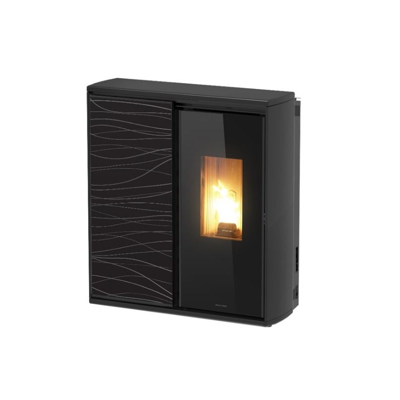 Foto:  REVERSES 1 N2  Jolly Mec   Reverse S 6 5 kW 9 6 kW  Profiel zwart  frontpaneel zwart decoratieve ze