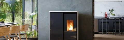 Foto : Hout of pellets? Met de Jolly Mec Reverse S kies je zelf