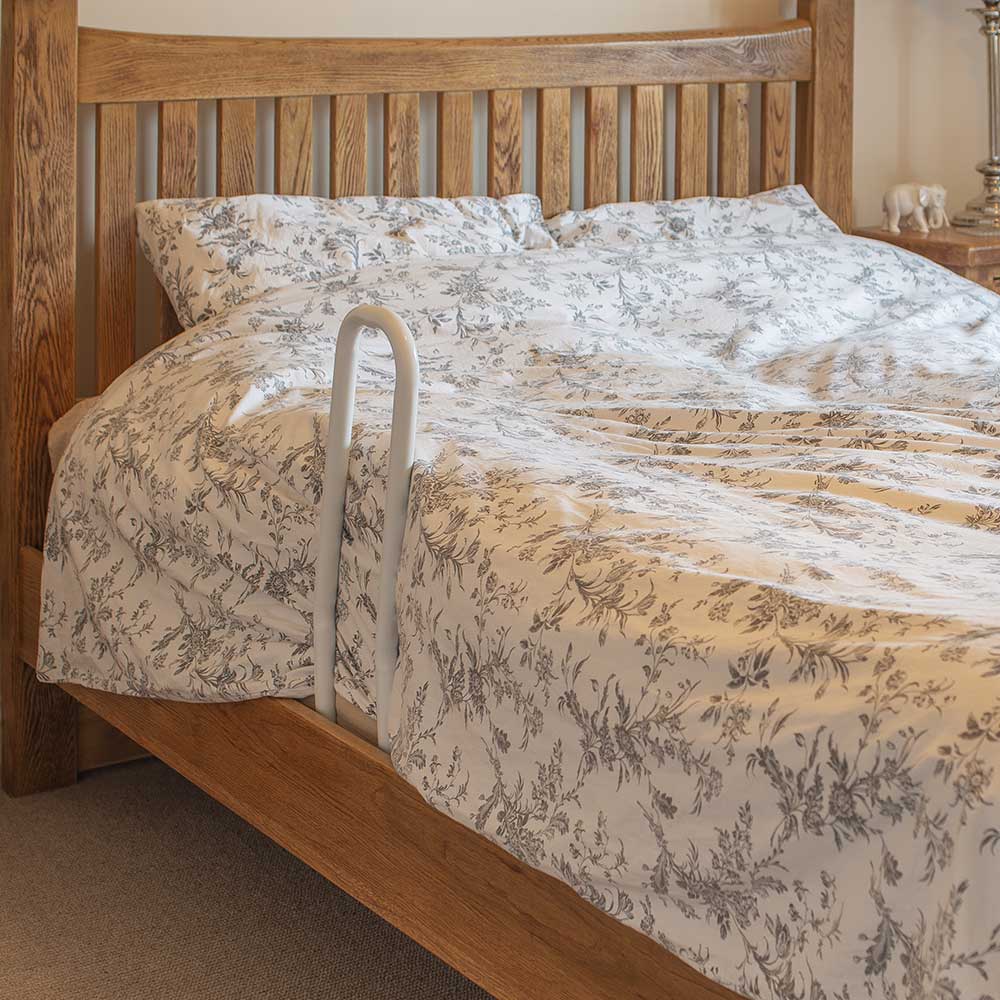 Foto: P42809 3 Nrs Folding Easyfit Bed Rail