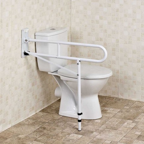 Foto : Toiletbeugels - Hulpmiddelen voor bij het toilet