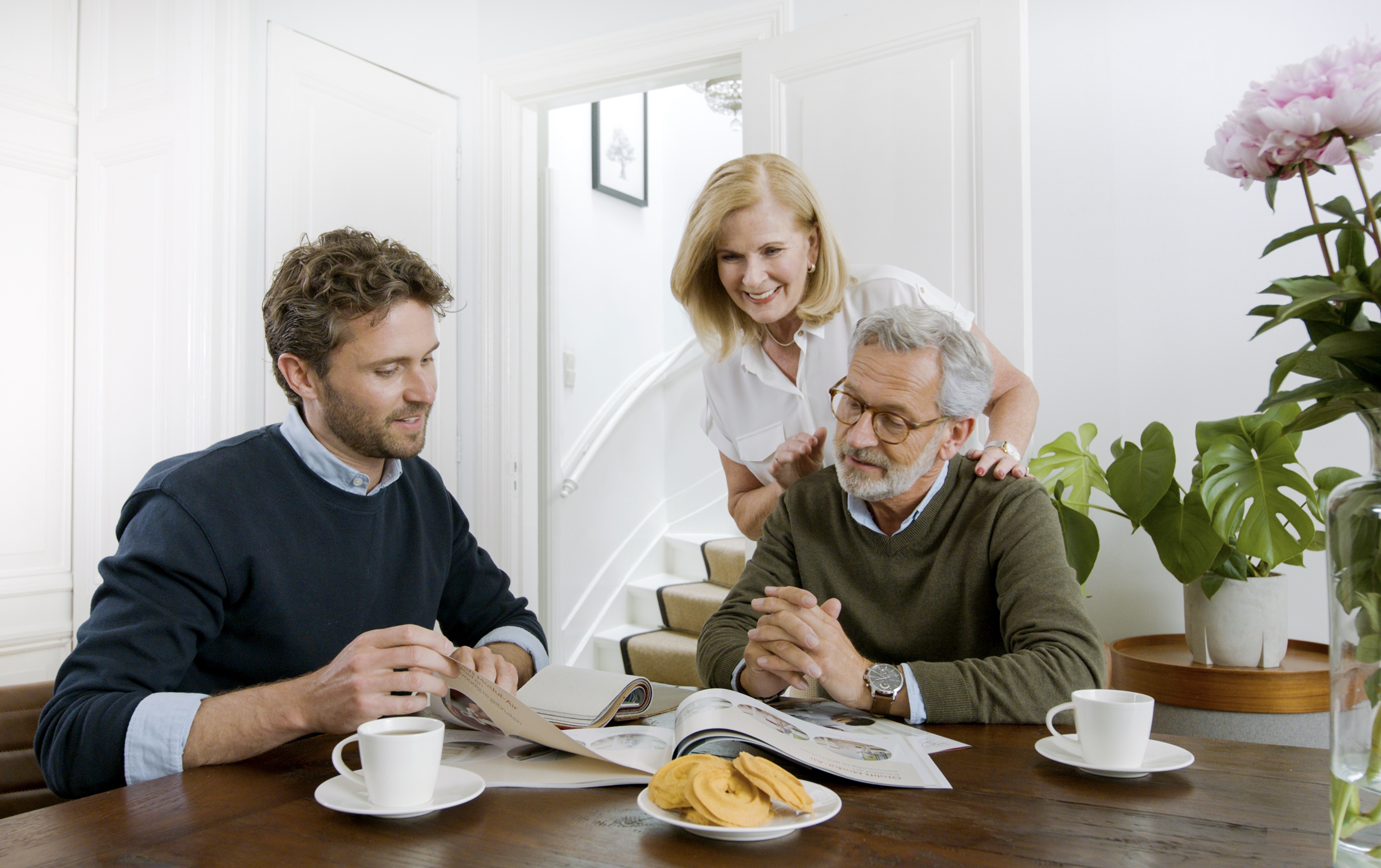 Foto : Blijf langer thuis wonen met een traplift