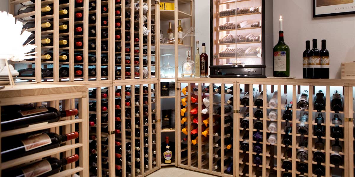 Foto: eksklusive vinreoler