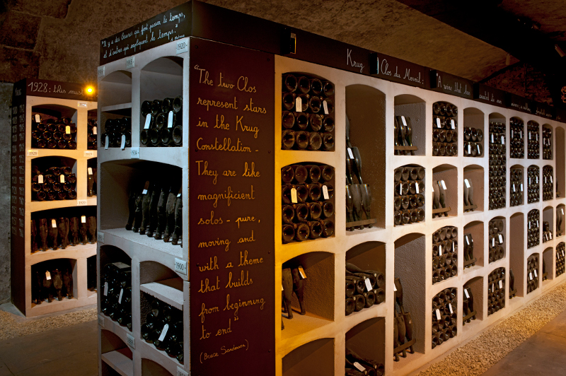 Foto: vinicase wijnrek exaro 1