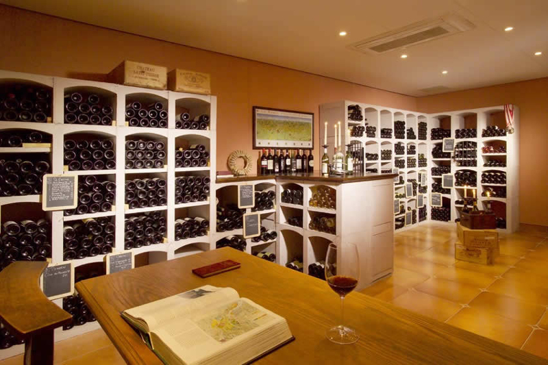 Foto: vinicase wijnrek exaro 2