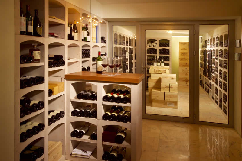 Foto: vinicase wijnrek exaro 3