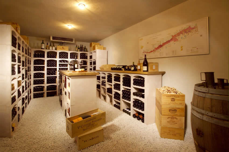 Foto: vinicase wijnrek exaro 4