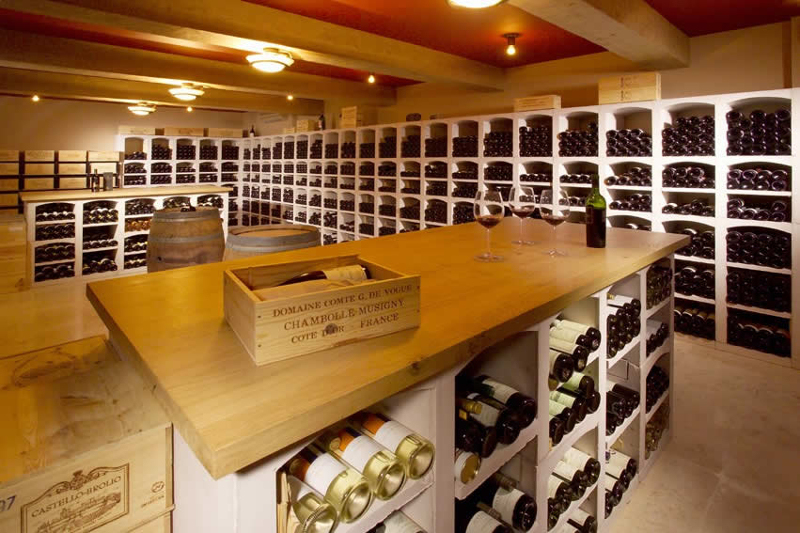 Foto: vinicase wijnrek exaro 5