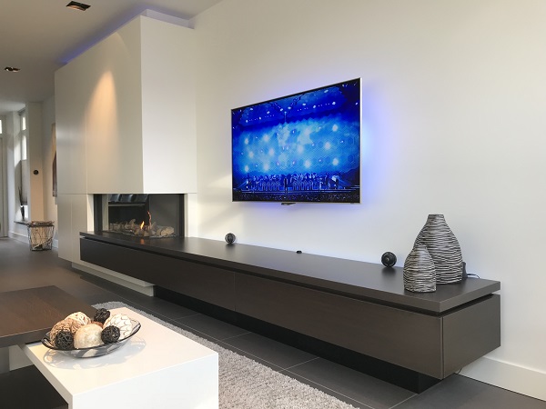 Foto: Corner Bell Large met wandmeubel