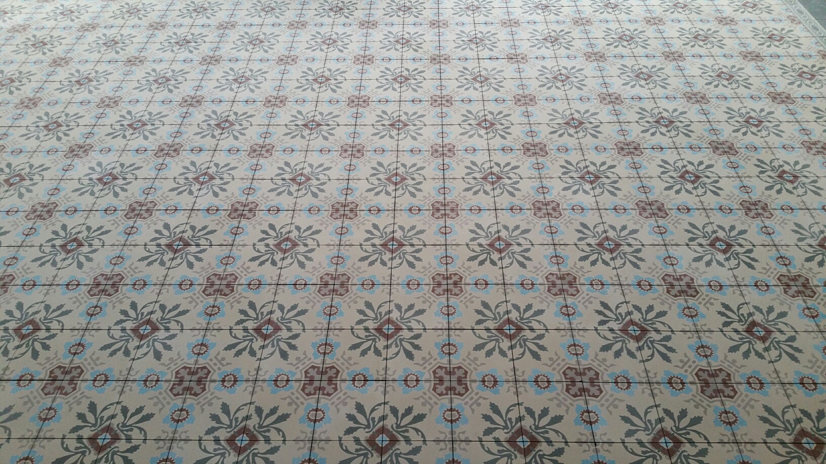 Foto: Carlina 02 Portugese tegels WIP A