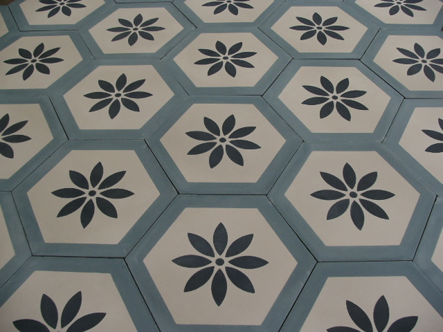 Foto: Florence 02 Portugese tegels en cementtegels