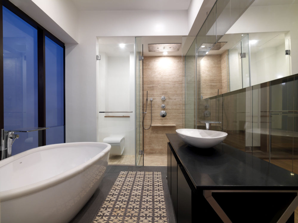 Foto: Wonen.nl floorz oude vloertegels badkamer