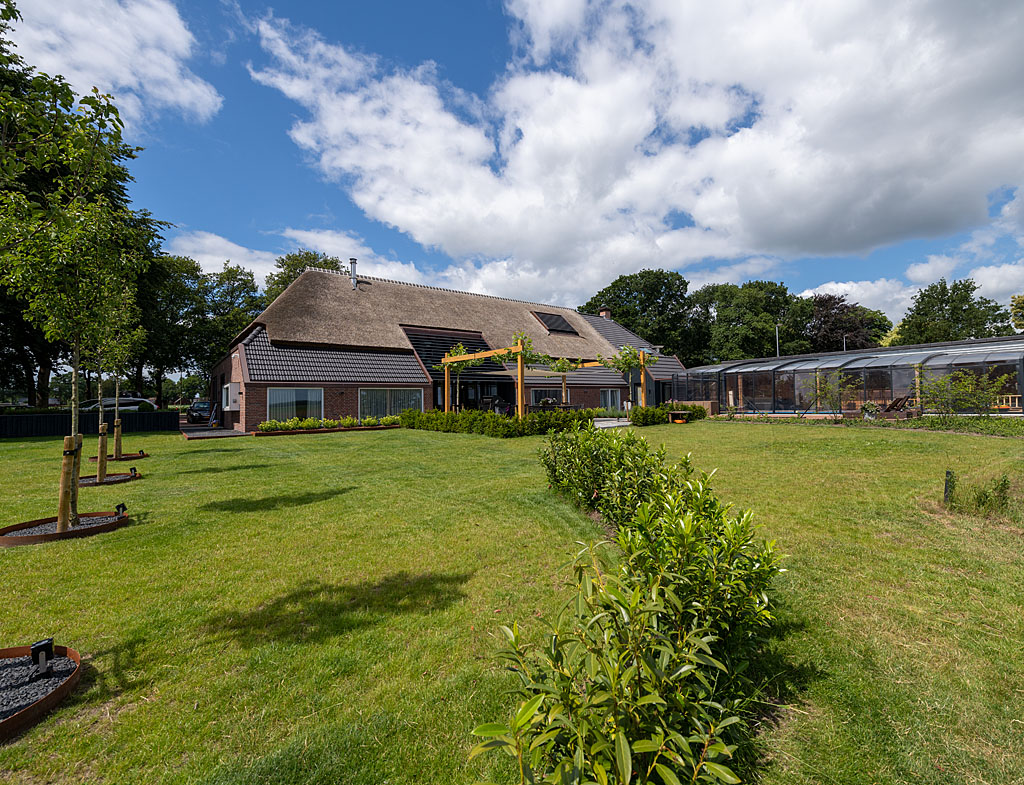 Foto: Solarlux vouwwanden verbouwde boerderij  10 