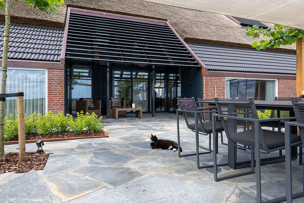 Foto: Solarlux vouwwanden verbouwde boerderij  11 