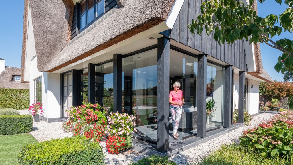 Foto: Wonennl solarlux fassadenverglasung sl20e ref00947 38