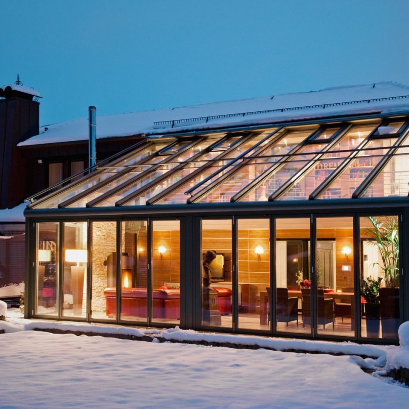 Foto: solarlux winter tuin serre wonen nl