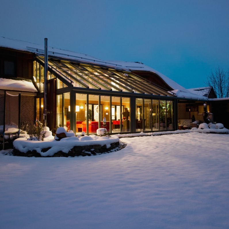 Foto : Winter in aantocht