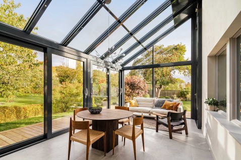 Foto : Zo voorkom je dat je glazen aanbouw te warm of te koud wordt