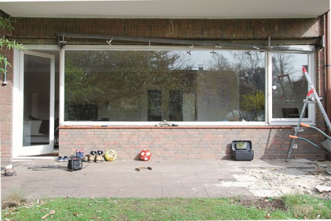 Foto : Dit moet je weten vóór je een glazen vouwwand of serre laat plaatsen