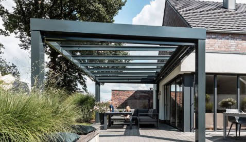 Foto : Wat maakt een tuinkamer tot een perfecte buitenruimte