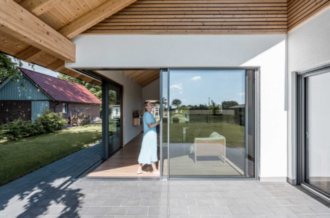 Foto : Binnen-buiten wonen in elk seizoen