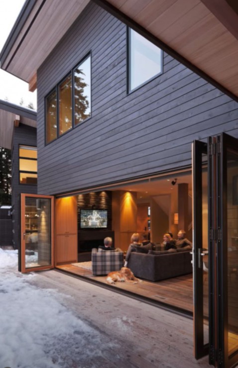 Foto : Vier de winter binnen én buiten