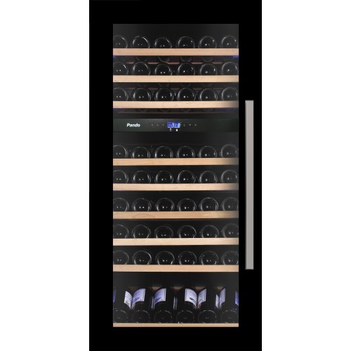 Foto: Wijnkoeling Keuken nismaat 124 Pando PVMAV 124 72CRL RVS Greep 500x500