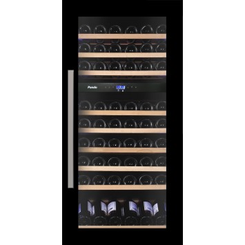 Foto: Wijnkoeling Keuken nismaat 124 Pando PVMAV 124 72CRR RVS Greep 355x355