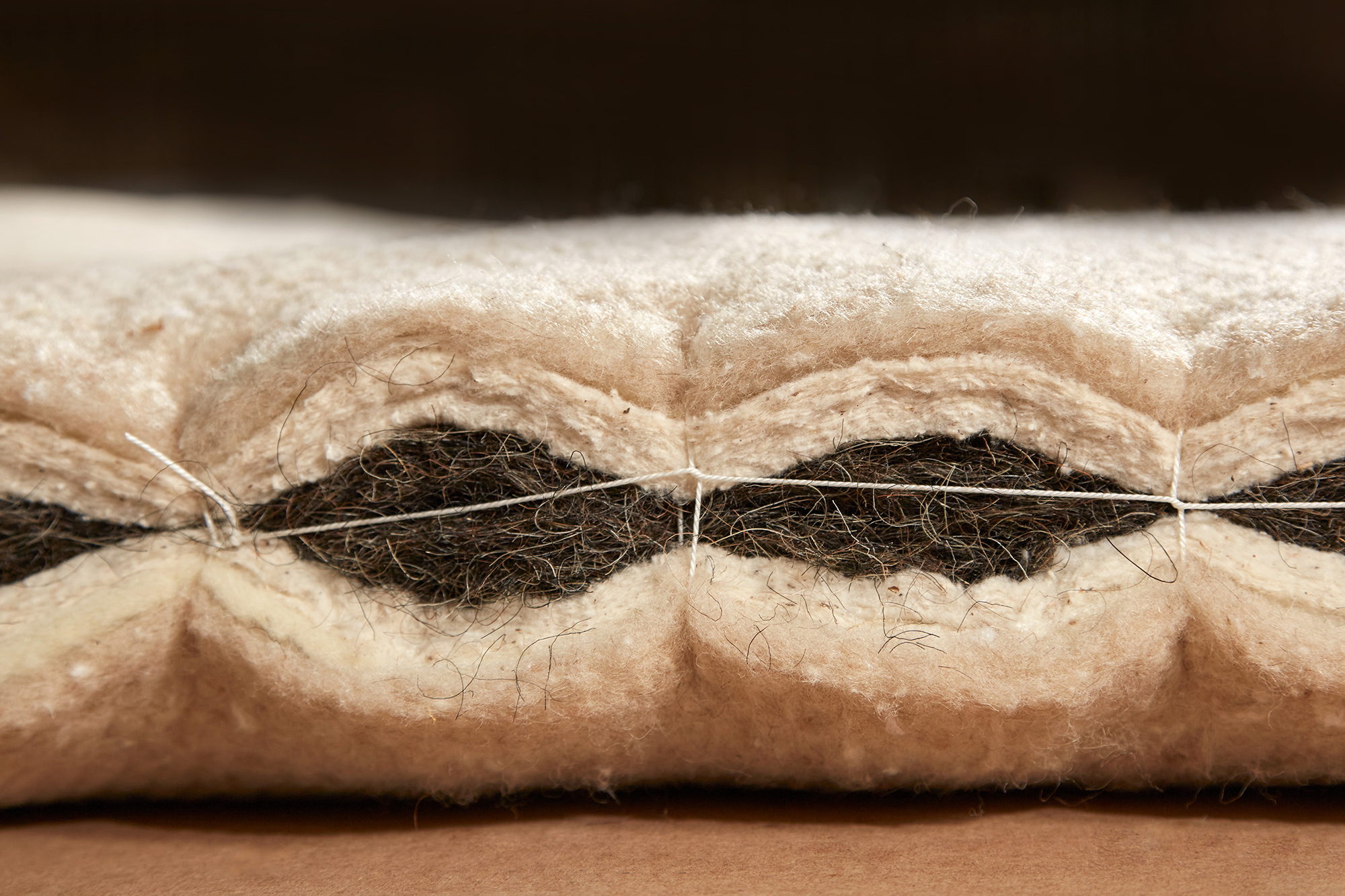 Foto: Merens   Binnenwerk topmatras