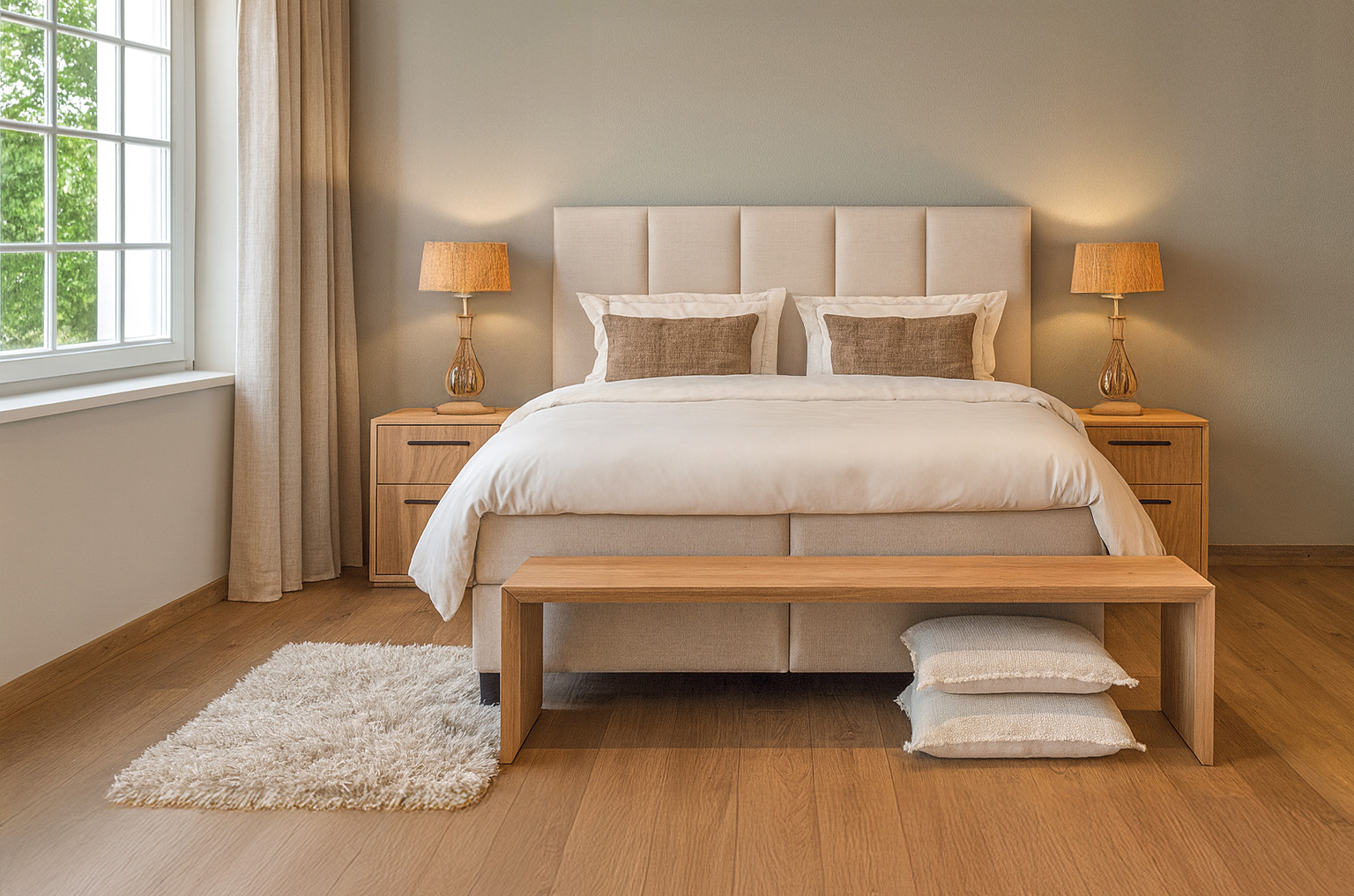 Foto : Waarom gezond slapen begint bij pure materialen