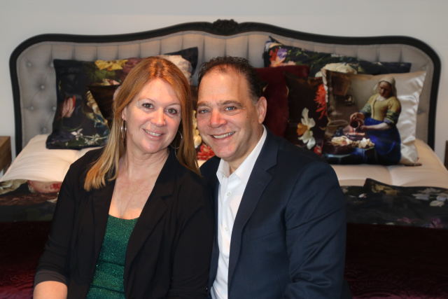 Annemieke en Simon de Bruin