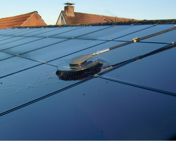 Foto: Solar life schoonmaak